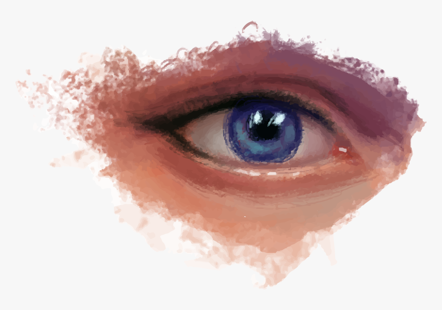 Painted Eye, HD Png Download, Free Download