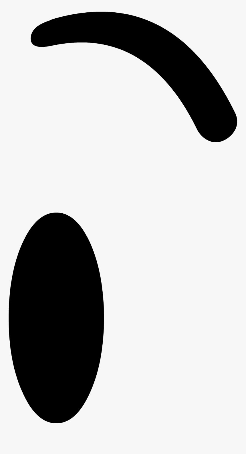 Eye Face Clip Art - Bfdi Eyes Transparent Background, HD Png Download, Free Download