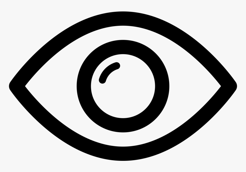 Transparent Sight Clipart - Eye Sight Icon Png, Png Download, Free Download