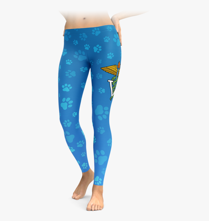 Galaxy Corgi Leggings, HD Png Download, Free Download