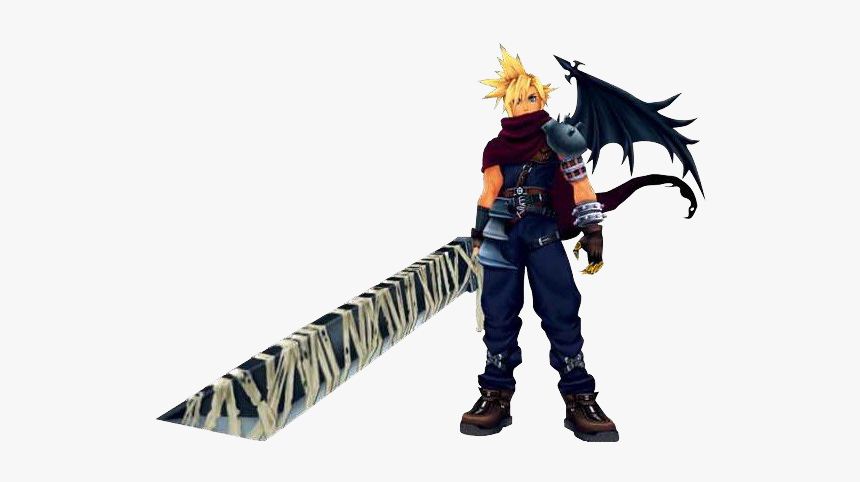 Kh Leon And Cloud, HD Png Download, Free Download