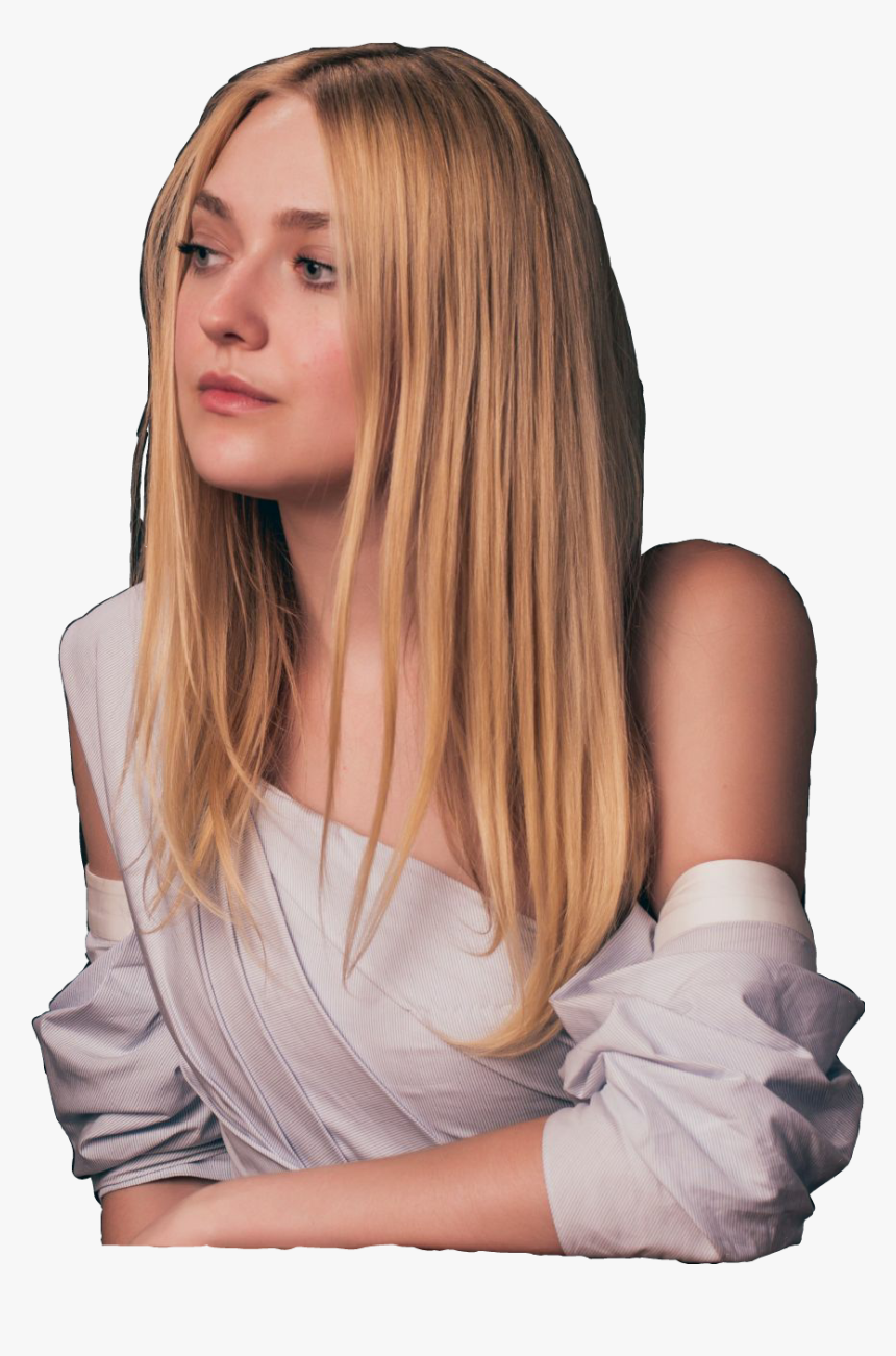 #dakotafanning - Girl, HD Png Download, Free Download