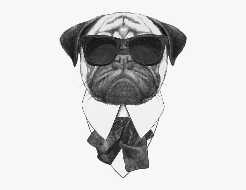 Funny Dog Art, HD Png Download, Free Download