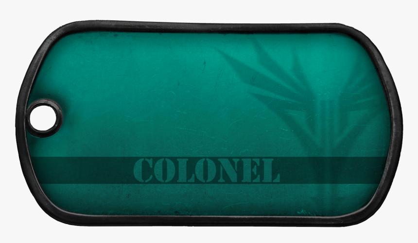 Colonel Rank 7 On Stream Chat Colour - Emblem, HD Png Download, Free Download