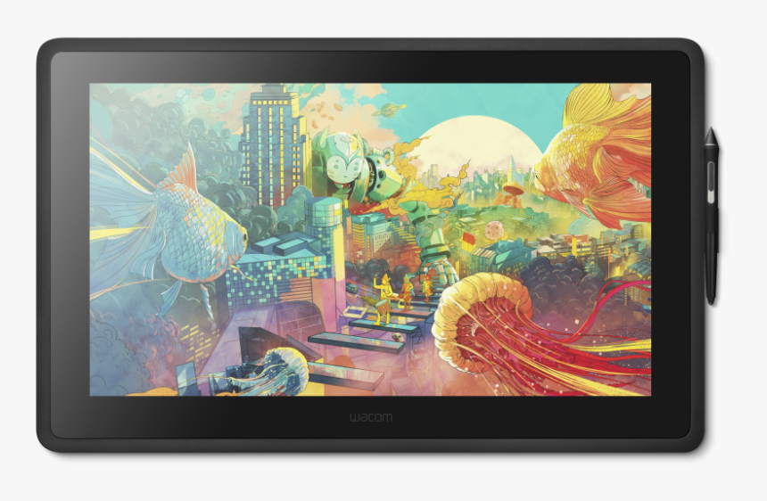 Wacom Cintiq 22, HD Png Download, Free Download