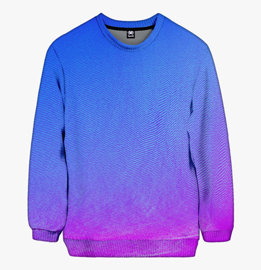 All Over Print Sweatshirt - Mood Ring Sweatshirt, HD Png Download, Free Download