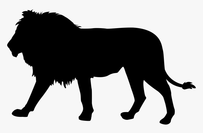 Lion Silhouette Png Clip Art Imageu200b Gallery Yopriceville - Silhouette Lion King Png, Transparent Png, Free Download