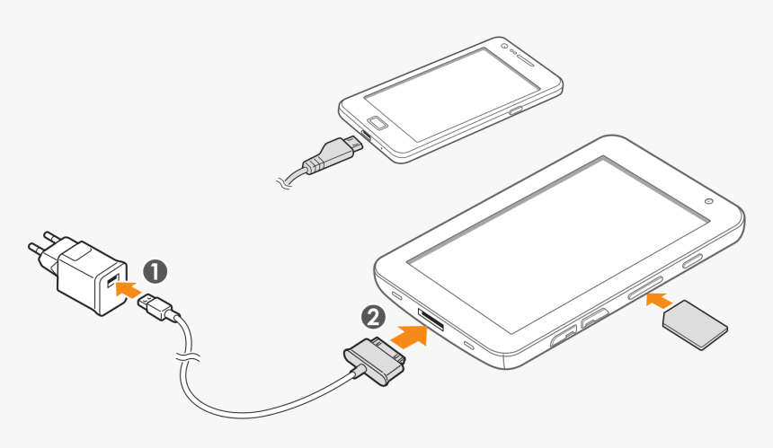 Transparent Drawing Tablet Png - Tablet Computer, Png Download, Free Download