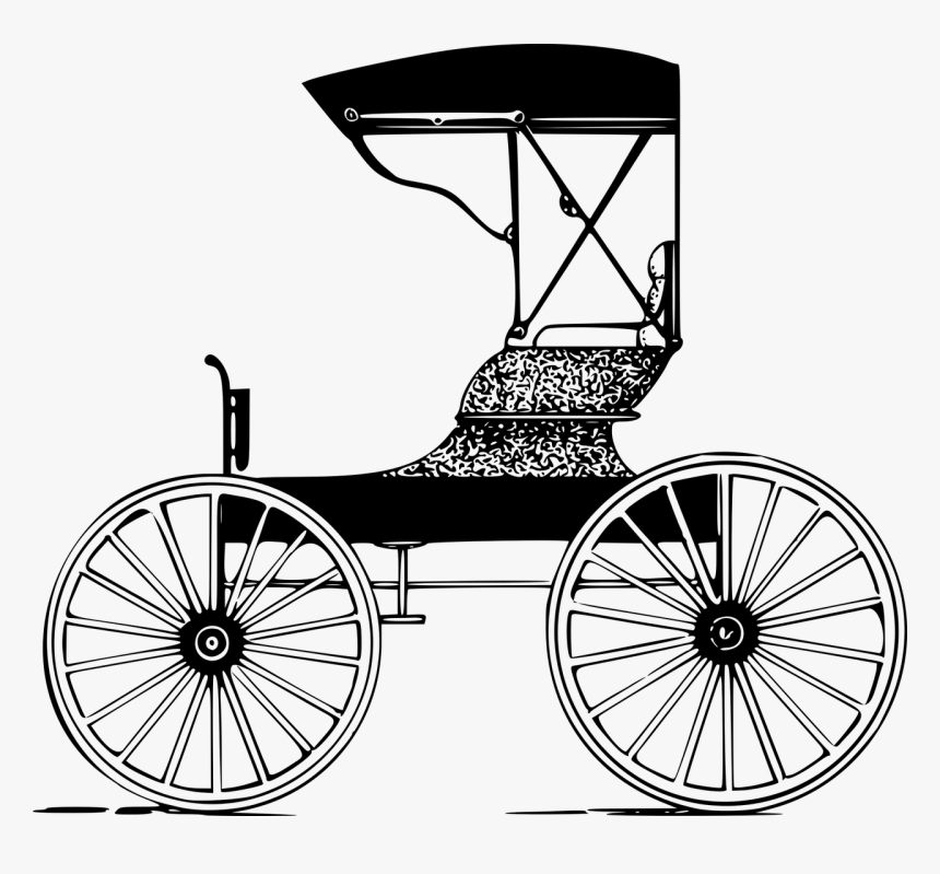Drawing Of A Carriage, HD Png Download kindpng