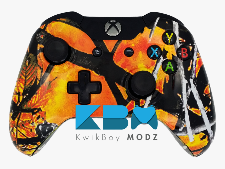 Wildfire Camouflage Xbox One Controller - Game Controller, HD Png Download, Free Download