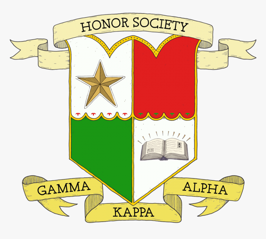 Transparent National Honor Society Png - Italian Honor Society Logo, Png Download, Free Download