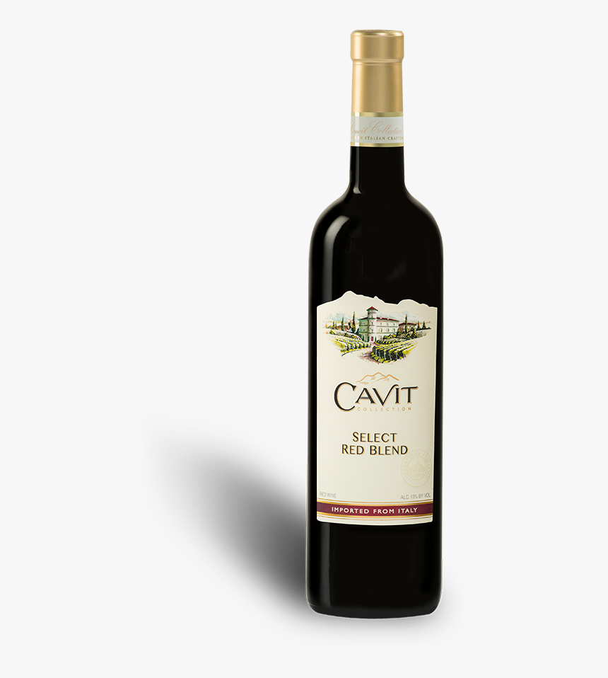 Cavit Red Blend Wine - Cavit Red Wine, HD Png Download, Free Download