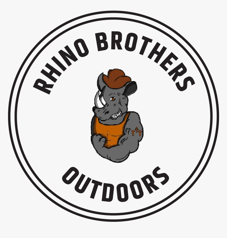 Rhino Brothers Outdoor Striper Fishing Guide Service - Cartoon, HD Png Download, Free Download