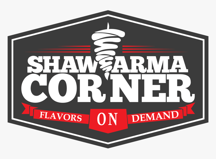 Shawarma Corner - Shawarma Corner Logo, HD Png Download, Free Download