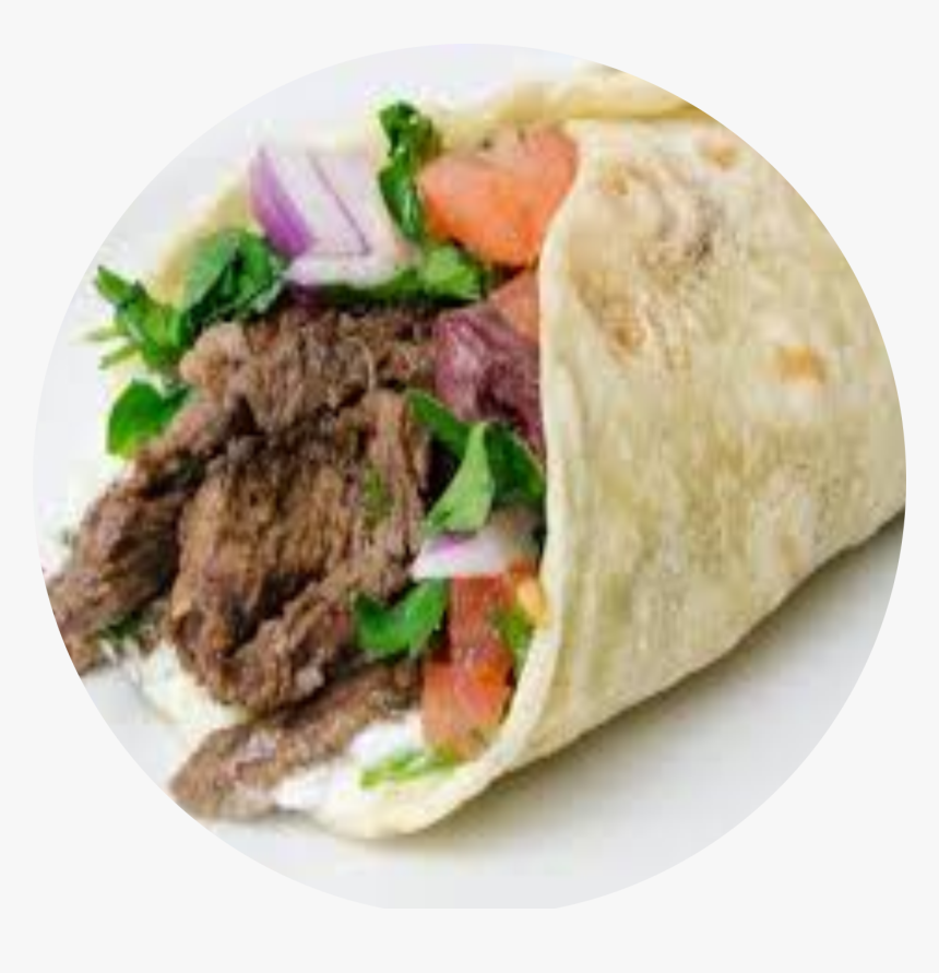 Beef And Chicken Shawarma, HD Png Download, Free Download