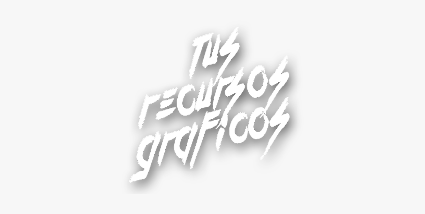 Tus Recursos Graficos - Calligraphy, HD Png Download, Free Download