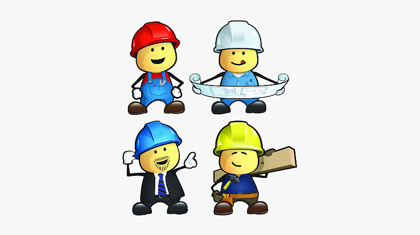 Clip Art Worker Architectural Engineering Laborer, HD Png Download, Free Download