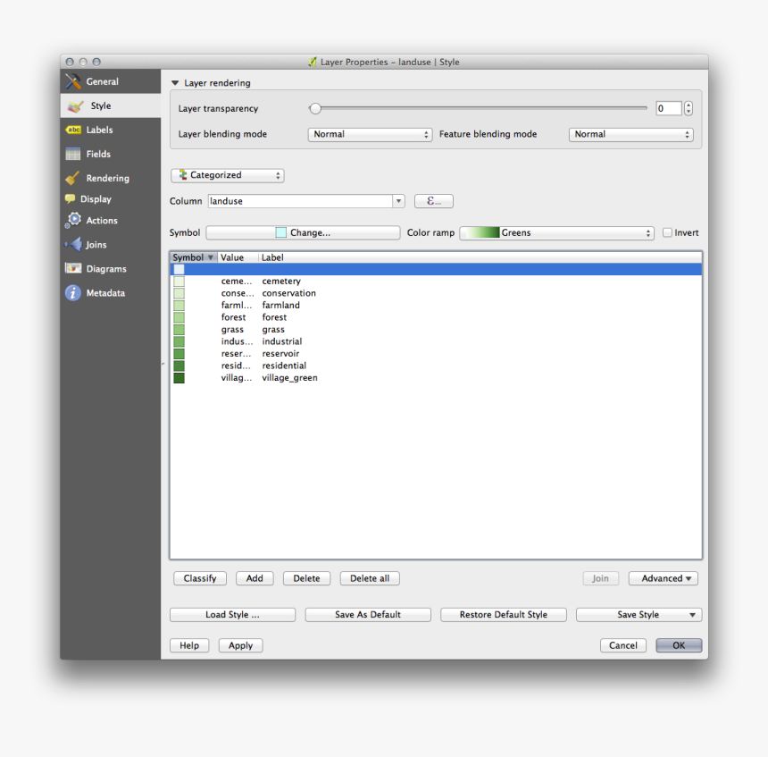 Transparent Conclusion Icon Png - Qgis Layer Styling Panel, Png Download, Free Download