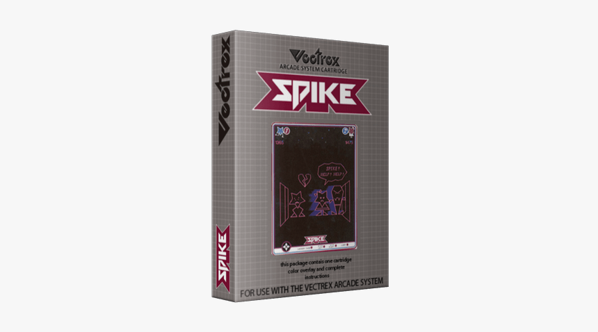 Spike - Gce Vectrex 3d Box, HD Png Download, Free Download