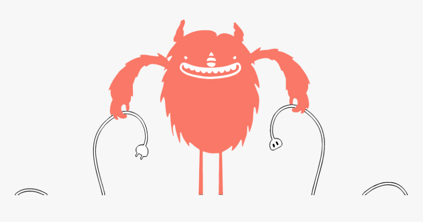 404 Png Monster, Transparent Png, Free Download