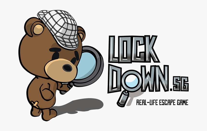 Lockdown Singapore Real-life Escape Game - Lockdown Escape Room Singapore, HD Png Download, Free Download