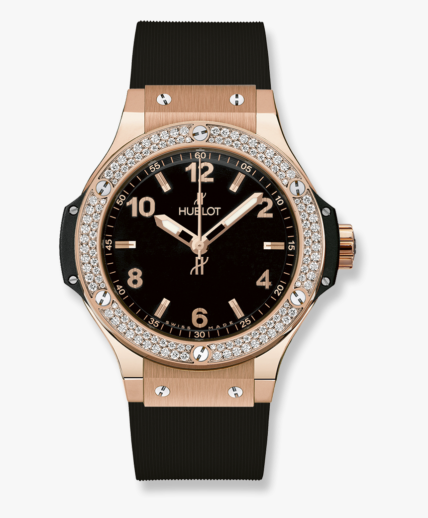 Big Bang Gold Diamonds - Hublot 361 Px 1280 Rx 1104, HD Png Download, Free Download