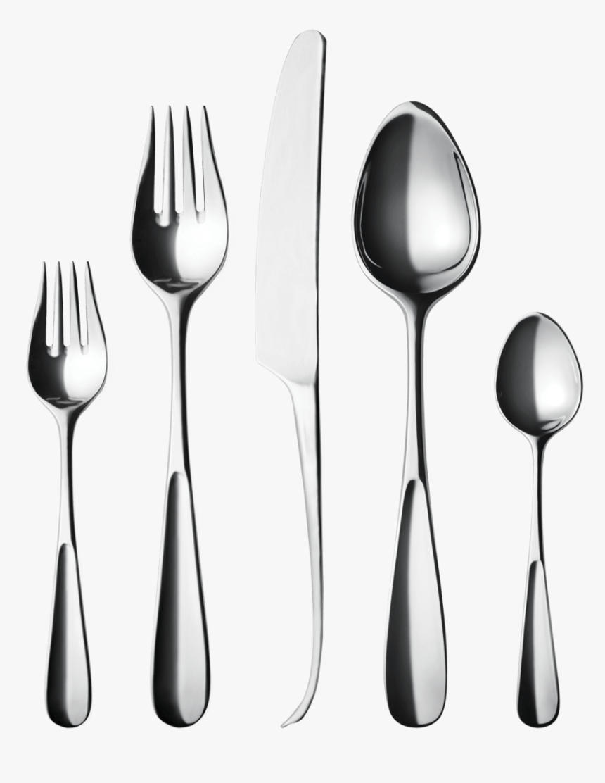 Spoon And Fork Png - Georg Jensen Vivianna Bestik, Transparent Png, Free Download