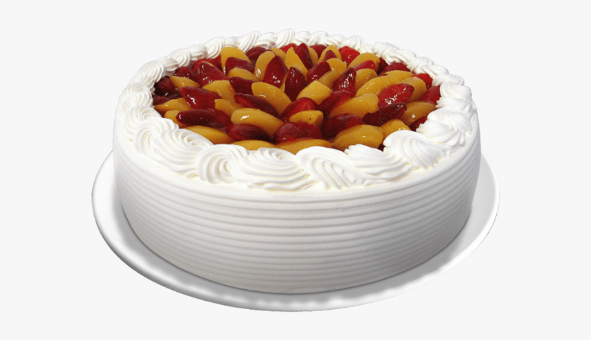 Torta De Durazno Y Fresas, HD Png Download, Free Download