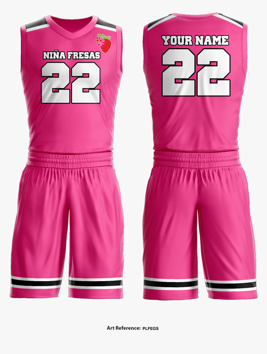 Niña Fresas Basketball Uniform, HD Png Download, Free Download