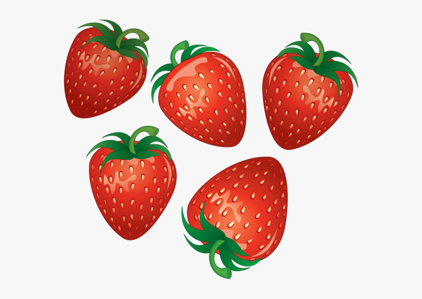 Fraises Png, Tube - Frutillas Png, Transparent Png, Free Download