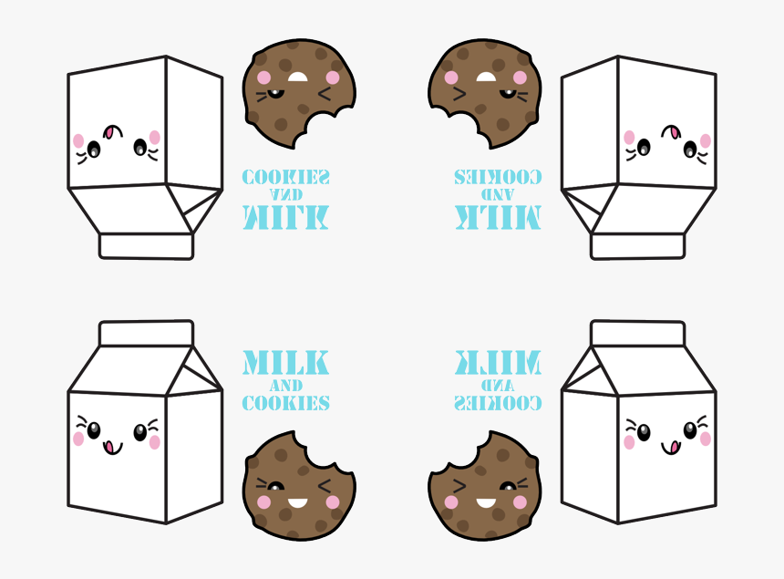 Transparent Milk And Cookies Png, Png Download, Free Download