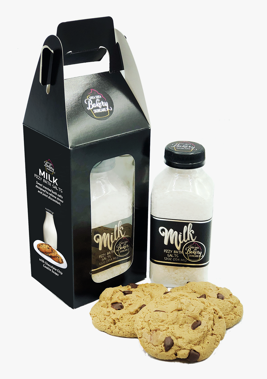 Milk & Cookies Bath Set - Milk, HD Png Download, Free Download