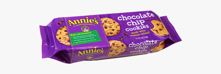 Annie's Homegrown Organic Cookie Bites Chocolate Chip, HD Png Download, Free Download