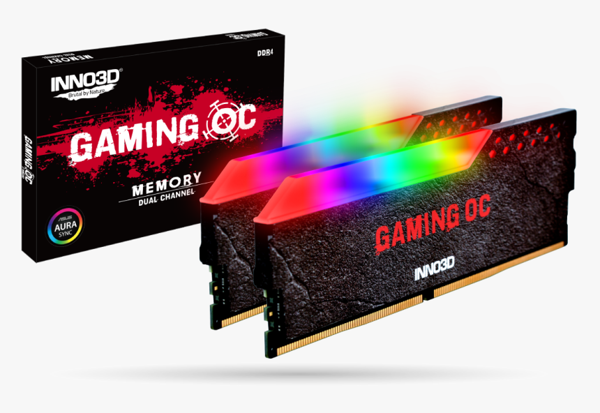 Inno3d Gaming Oc Ram, HD Png Download, Free Download