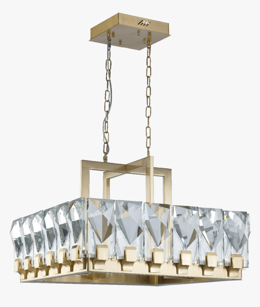 Peruzzi Sqaure Pendant - Chandelier, HD Png Download, Free Download