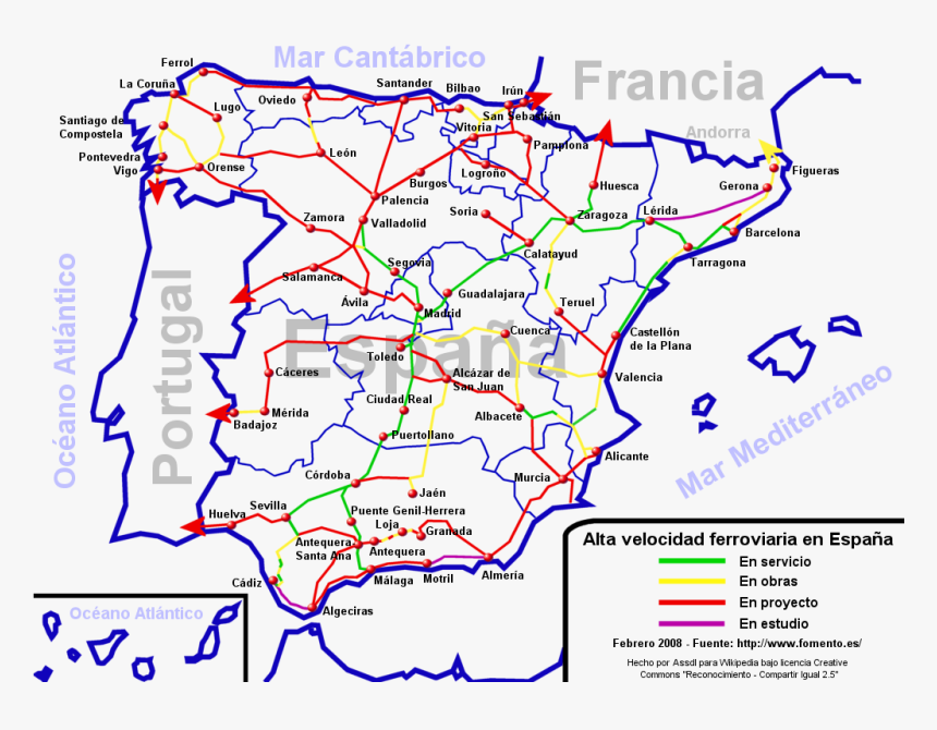 File - - Train Network Spain, HD Png Download, Free Download