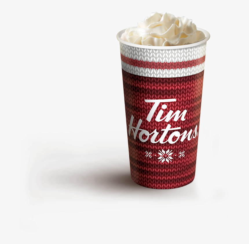 Tim Hortons Red - Popcorn, HD Png Download, Free Download