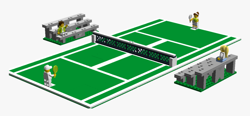 Lego Tennis Court, HD Png Download, Free Download