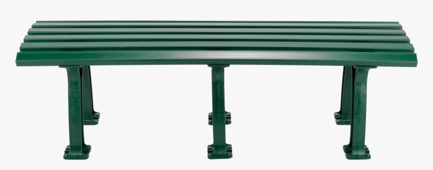 Tourna Mid Court Bench 5ft-green - Table, HD Png Download, Free Download