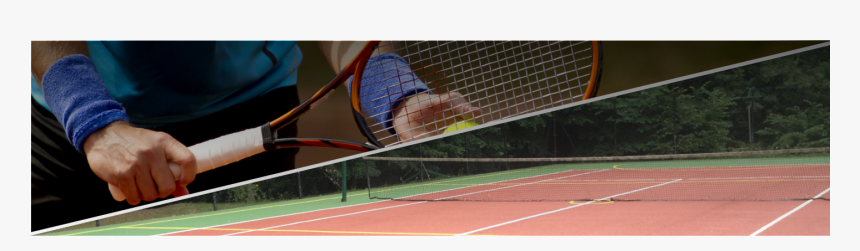 Transparent Tennis Court Png - Alimentazione E Tennis, Png Download, Free Download