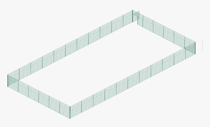 Single Tennis Fence - Shelf, HD Png Download, Free Download