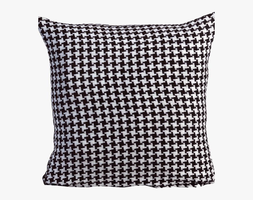 Houndstooth Cushion - Cojin Pata Gallo, HD Png Download, Free Download