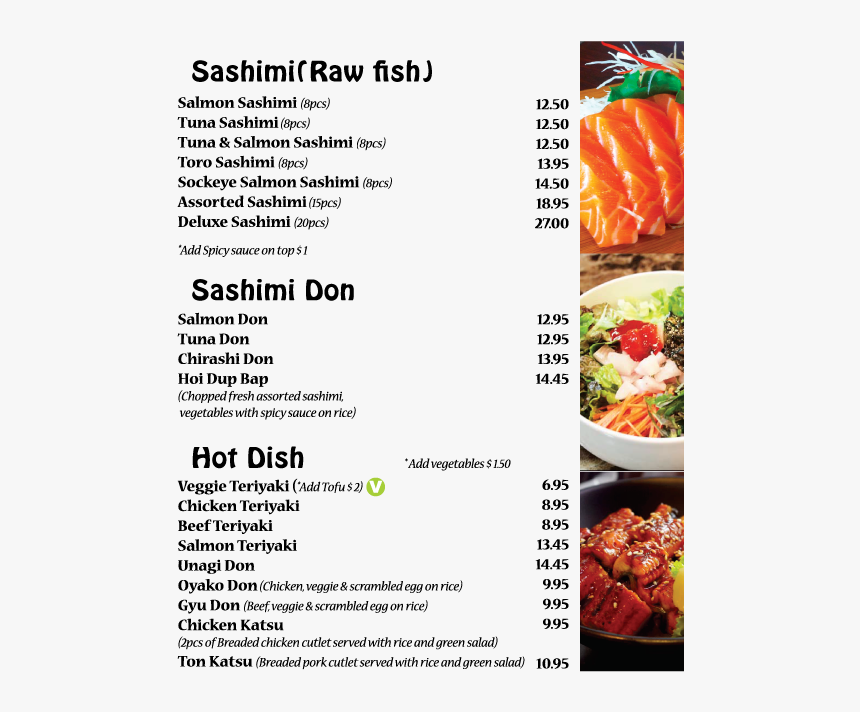 Sashimi, HD Png Download, Free Download