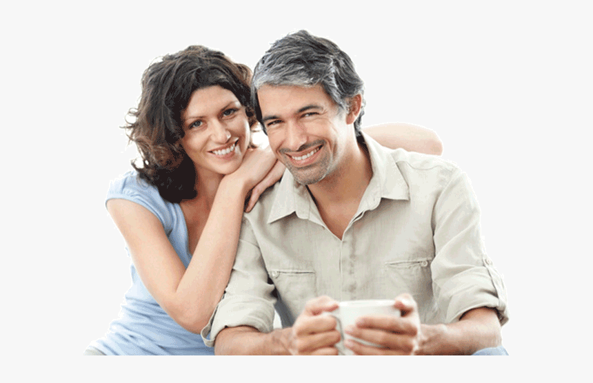 Middle Aged Couple Png, Transparent Png, Free Download