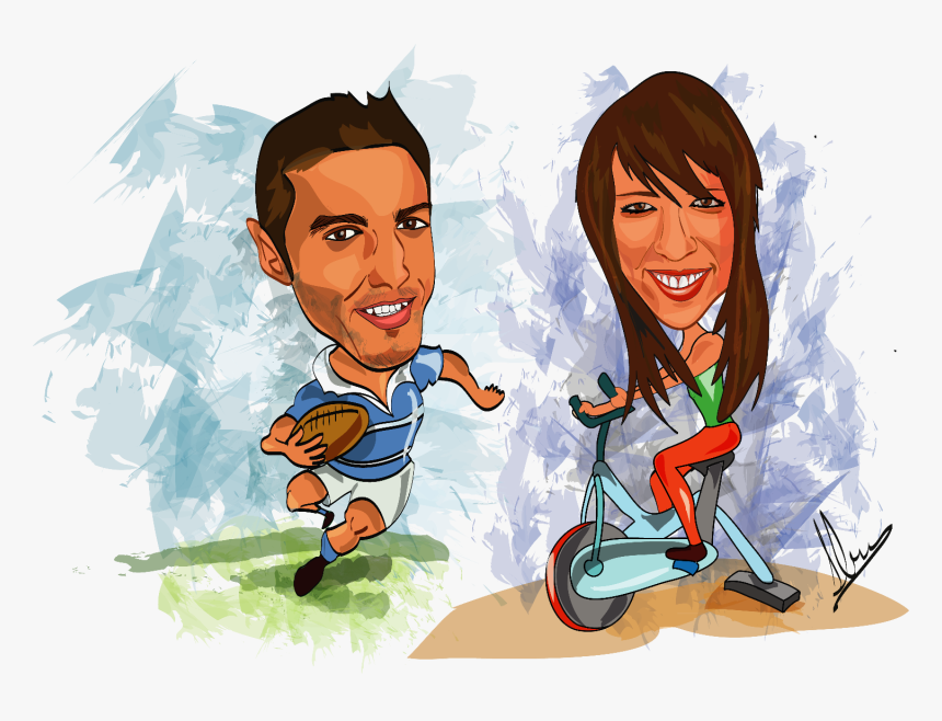 Transparent Pareja Png - Pareja De Cueca En Caricatura Png, Png Download, Free Download