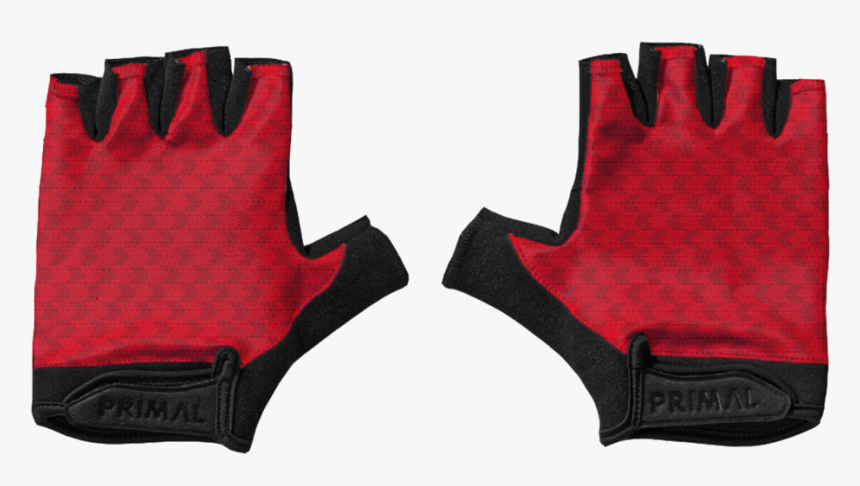 Release The Houndstooth Short Finger Gloves - Leather, HD Png Download, Free Download