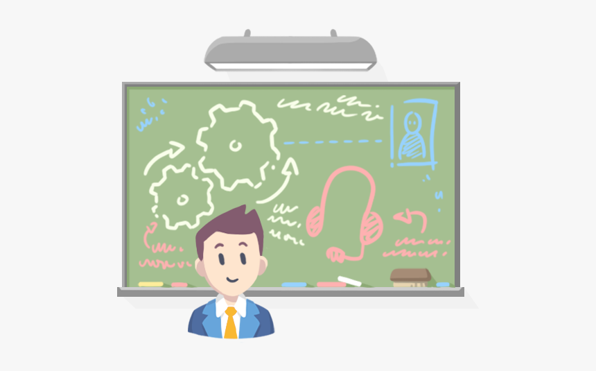 Call Center Agent Training 20 Best Prcatices - Cartoon, HD Png Download, Free Download