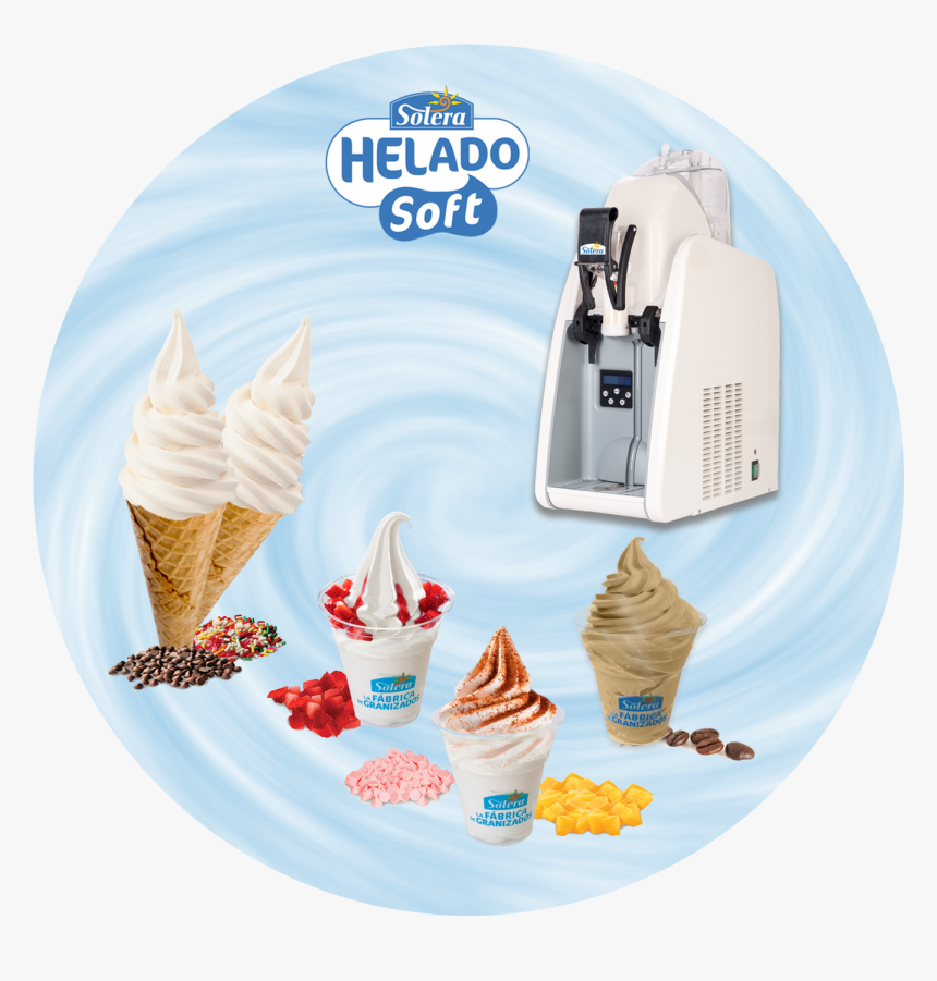 Helado Soft De Nata, HD Png Download, Free Download