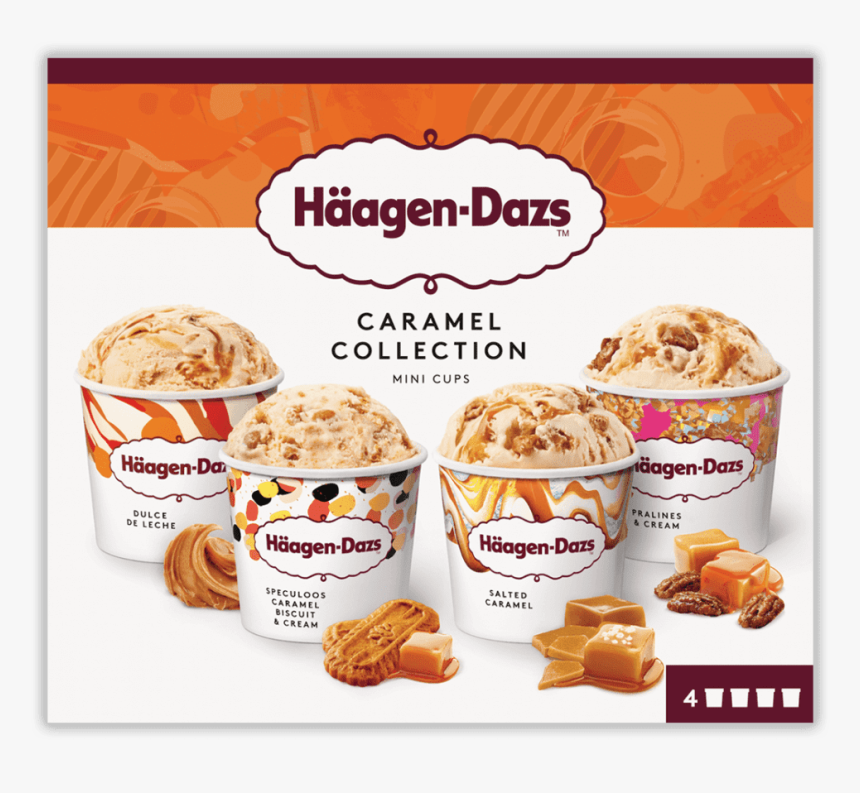 Caramel-collectionshn - Haagen Dazs Collection, HD Png Download, Free Download