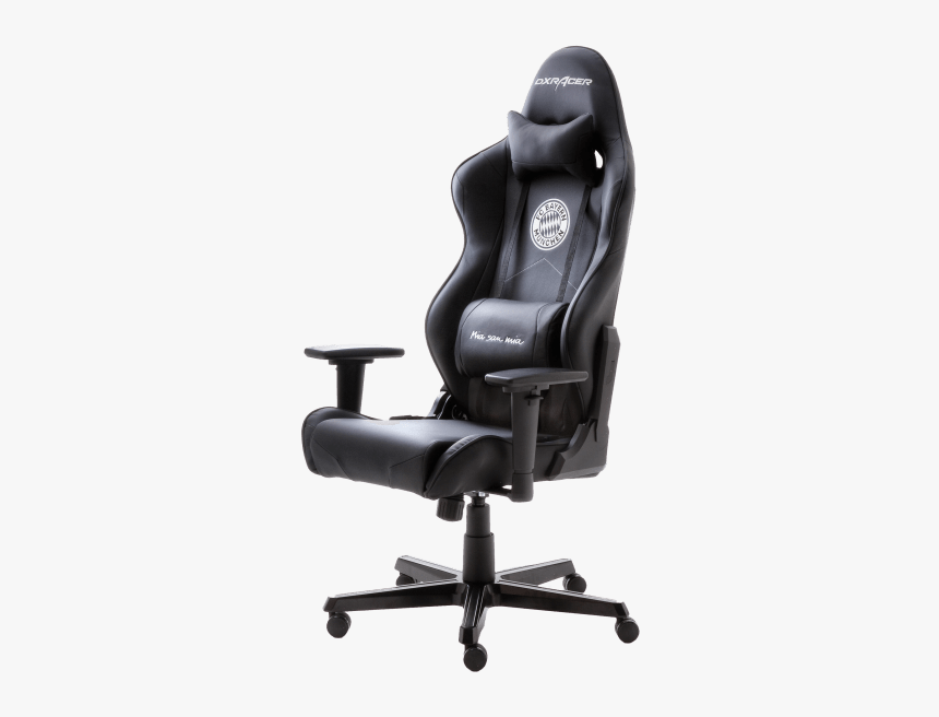 Fc Bayern Gaming Chair Dxracer - Ec Ok01 Nb, HD Png Download, Free Download